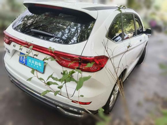 [南京·苏A] 二手哈弗哈弗M62021款 PLUS 1.5T DCT精英智联型