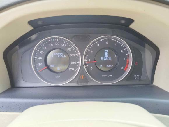 [合肥·皖A] 二手沃尔沃沃尔沃S80L2011款 2.0T 智雅版