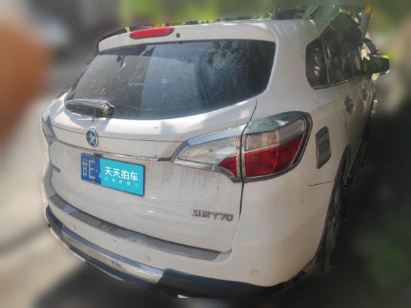 [西安·甘E] 二手启辰启辰T702015款 1.6L 手动睿行版