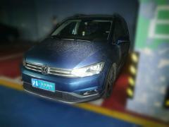 [上海·沪A] 大众途安2018款途安L280TSIDSG拓界豪华版7座国VI