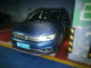 大众途安2018款途安L280TSIDSG拓界豪华版7座国VI