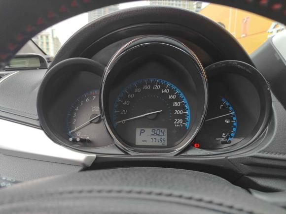 [佛山·粤X] 二手丰田YARiS L 致炫2016款 改款 1.5E CVT魅动版