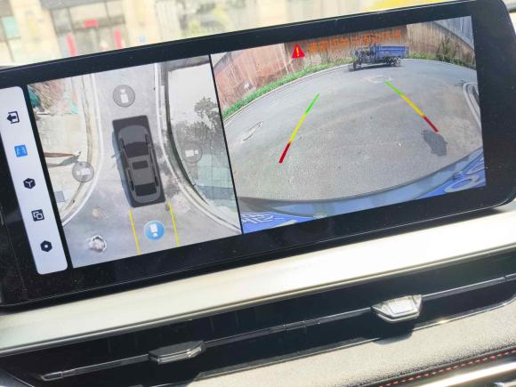 [南昌·赣A] 二手吉利汽车缤瑞2022款 缤瑞COOL 1.5T DCT雷霆版