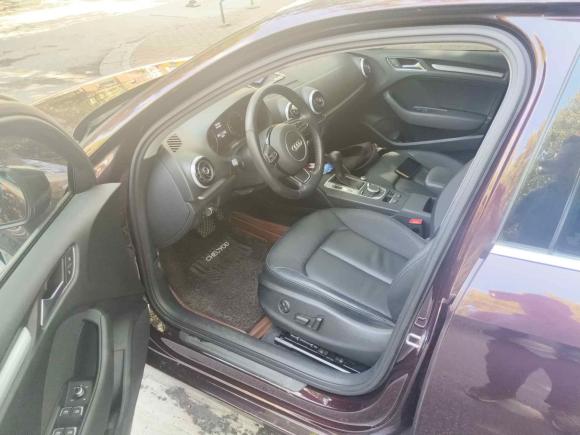 [南京·苏A] 二手奥迪奥迪A32016款 Limousine 35 TFSI 风尚型