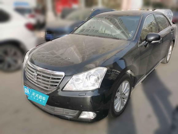 豐田皇冠2011款 2.5L Royal 真皮天窗特別版「天津二手車」「天天拍車」
