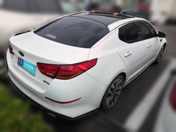 [上海·苏A] 二手起亚起亚K52014款 2.0L 自动LUXURY