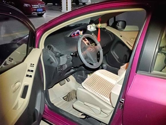 [苏州·苏E] 二手丰田雅力士2011款 1.6E 自动魅动版