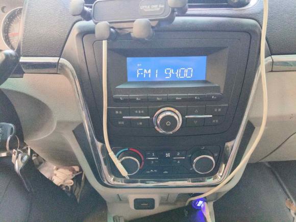 [成都·川A] 二手金杯新海狮X30L CNG2021款 1.5L天然气财富单蒸空调版客车SWCC15M