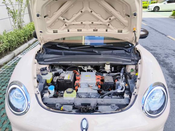 [上海·沪A] 二手欧拉欧拉好猫2021款 400km标准续航 雅典娜版 磷酸铁锂