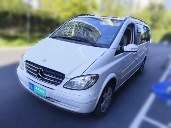 [杭州·浙A] 二手奔驰唯雅诺2010款 2.5L 豪华版