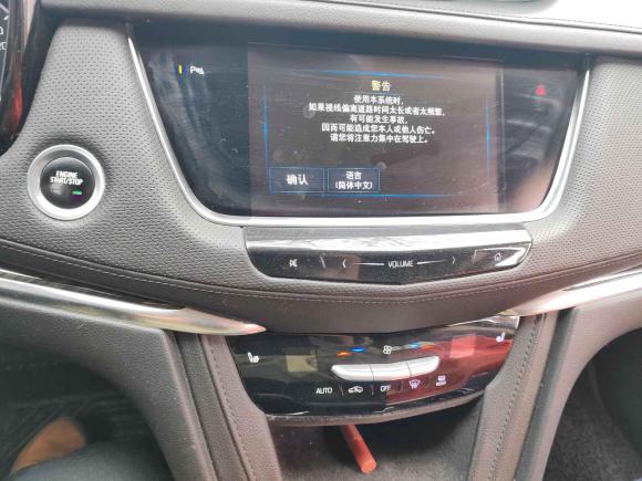 [嘉兴·浙F] 二手凯迪拉克凯迪拉克XT52018款 25T 豪华型