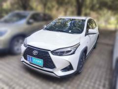 [苏州·苏A] 丰田YARiS L 致炫2021款 致炫X 1.5L CVT领先版