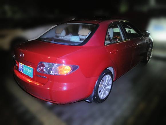 [深圳·粤S] 二手马自达马自达62013款 2.0L 自动时尚型