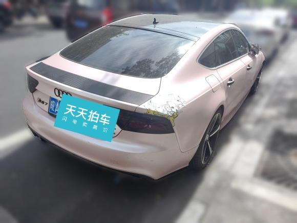 [杭州·皖A] 二手奥迪奥迪A72012款 2.8FSI quattro进取型