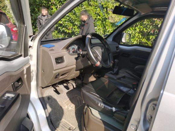 [嘉兴·浙F] 二手五菱汽车五菱荣光新卡2019款 1.5L双排L3C