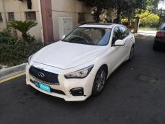 [宁波·浙B]英菲尼迪&nbsp;&nbsp;英菲尼迪Q50&nbsp;&nbsp;2014款3.7L舒适版