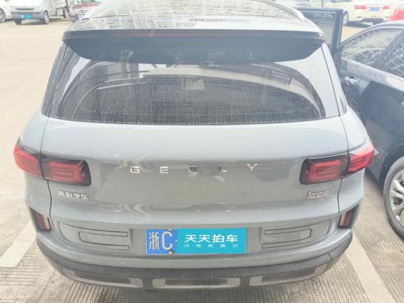 [义乌·浙C] 二手吉利汽车吉利ICON2020款 1.5TD i9 BSG