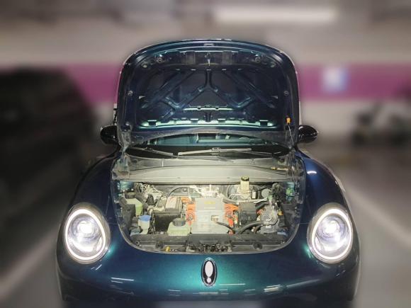 [上海·沪A] 二手欧拉欧拉好猫2021款 500km长续航 波塞冬版 三元锂