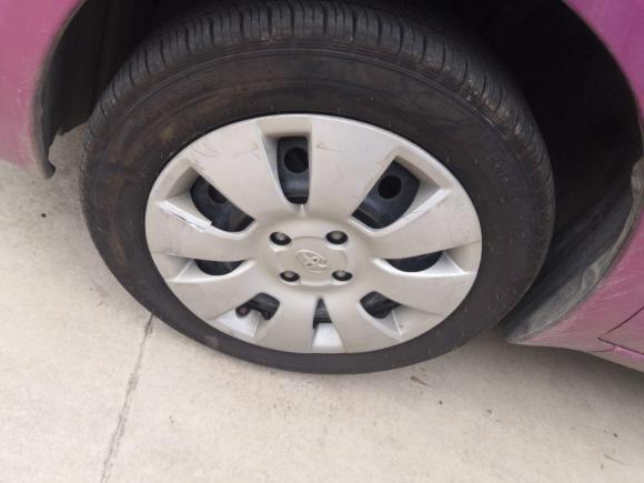 [常州·苏D] 二手丰田雅力士2011款 1.6E 自动魅动版