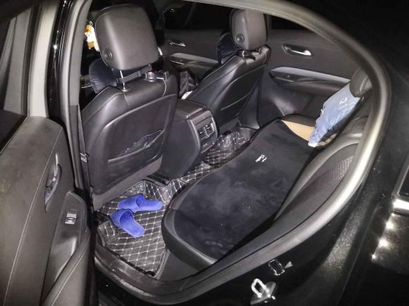 [合肥·皖A] 二手凯迪拉克凯迪拉克XT42021款 28T 两驱豪华型