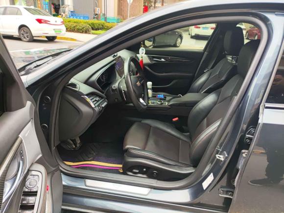 [宁波·浙B] 二手凯迪拉克凯迪拉克CT52020款 改款 28T 铂金运动版