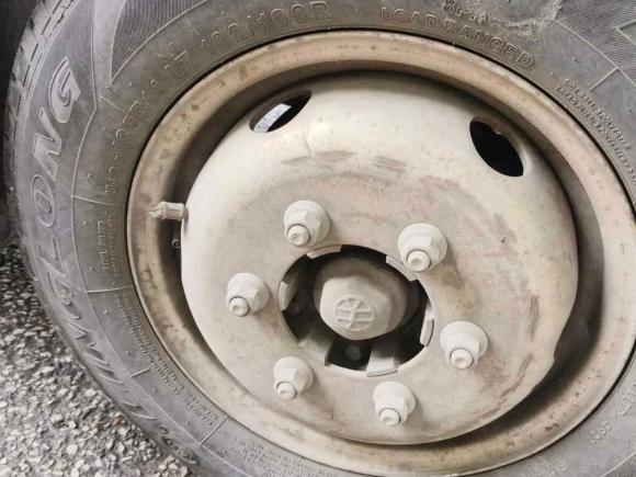 [上海·鲁A] 二手长安凯程长安神骐T302021款 1.6L舒适型双排3.01米钢板厢货DAM16KR