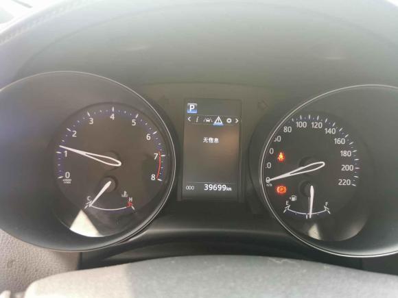 [成都·川A] 二手丰田丰田C-HR2020款 2.0L 领先版