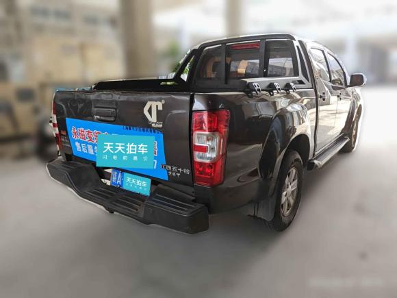 [南昌·赣A] 二手五十铃瑞迈2018款 2.8T经典版两驱豪华款加长货厢JE493ZLQ5F