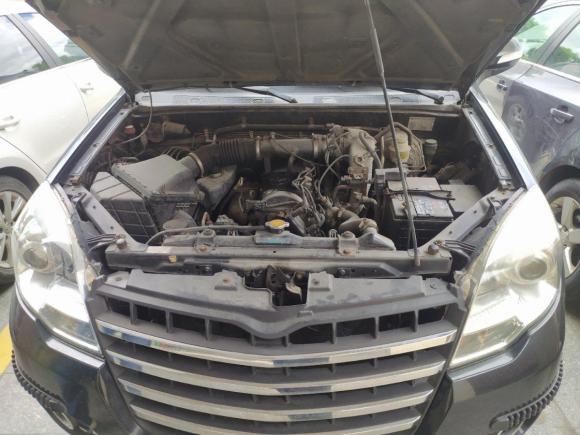 [佛山·粤Y] 二手哈弗哈弗H52012款 欧风版 2.4L 四驱舒适型