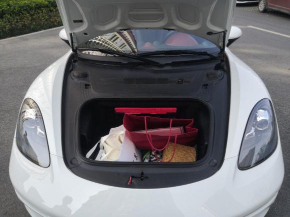 [嘉兴·浙F] 二手保时捷保时捷7182016款 Boxster 2.0T