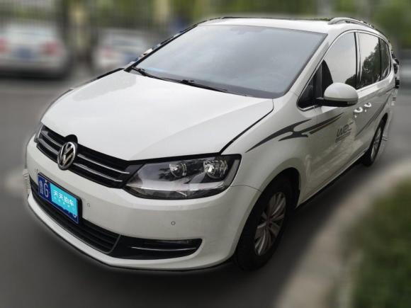 大众夏朗2014款 2.0TSI 标配型「上海二手车」「天天拍车」