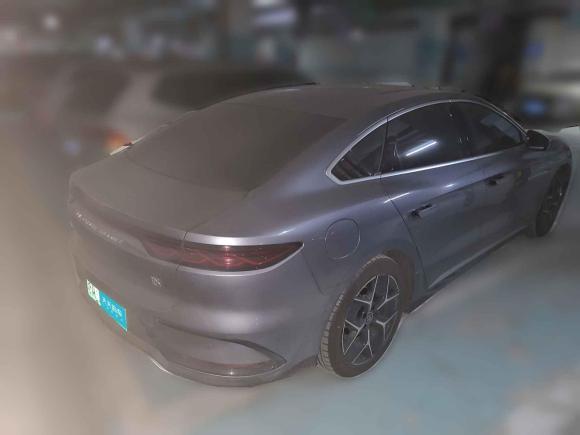 [青岛·琼A] 二手比亚迪汉2022款 EV 创世版 715KM前驱旗舰型