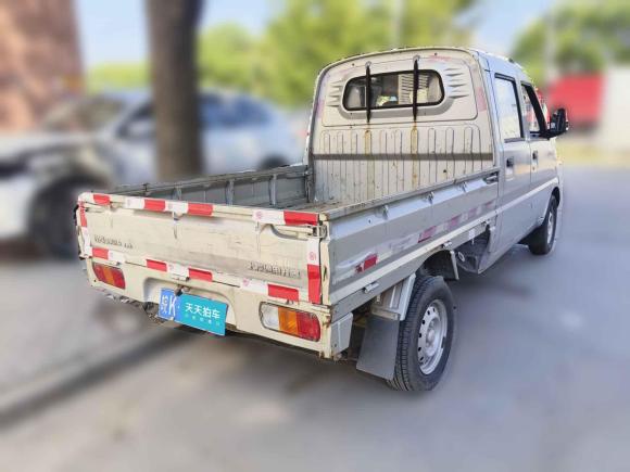 [上海·皖K] 二手五菱汽车五菱荣光小卡2017款 1.5L双排基本型L3C