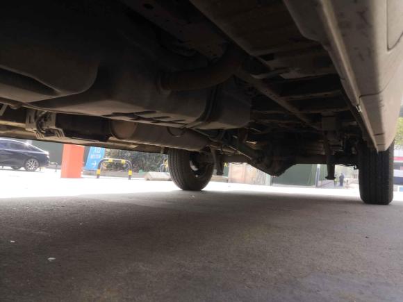 [武汉·鄂A] 二手福田图雅诺2021款 2.0T手动通途长轴中顶5/6/7座4F20TC3