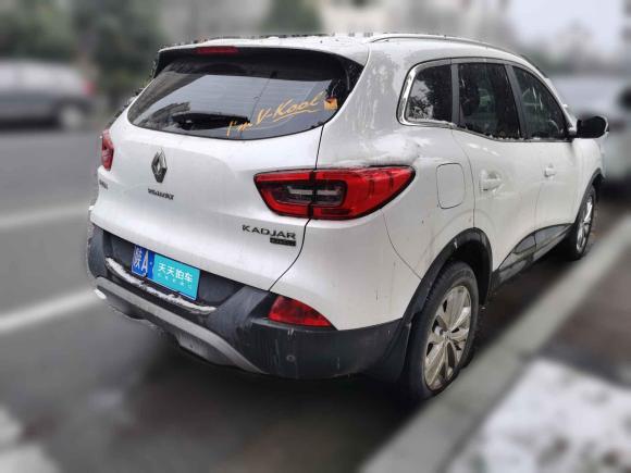 [西安·陕A] 二手雷诺科雷嘉2017款 2.0L 两驱领先版