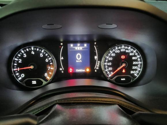 [湖州·浙E] 二手Jeep自由侠2016款 1.4T 自动高能版