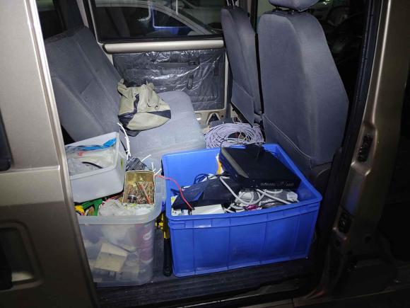 [深圳·粤B] 二手五菱汽车五菱荣光2019款 1.5L 加长基本型