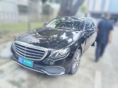 [深圳·粤B] 奔驰奔驰E级2019款 E 200 L