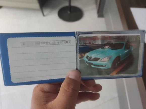 [南昌·赣G] 二手奔驰奔驰SLK级2006款 SLK 280