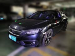 [成都·川A] 本田思域2016款 220TURBO CVT尊耀版