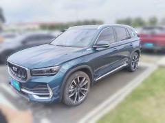 [常州·苏D]吉利汽车&nbsp;&nbsp;星越L&nbsp;&nbsp;2021款 2.0TD DCT EVO两驱旗舰型