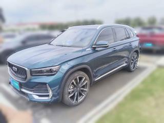 吉利汽车星越L2021款 2.0TD DCT EVO两驱旗舰型「常州二手车」「天天拍车」