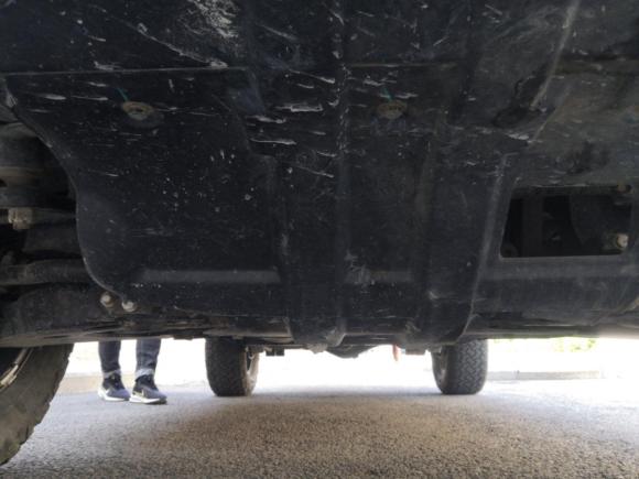 [合肥·皖A] 二手北京北京BJ402018款 40L 2.0T 手动柴油四驱尊贵版