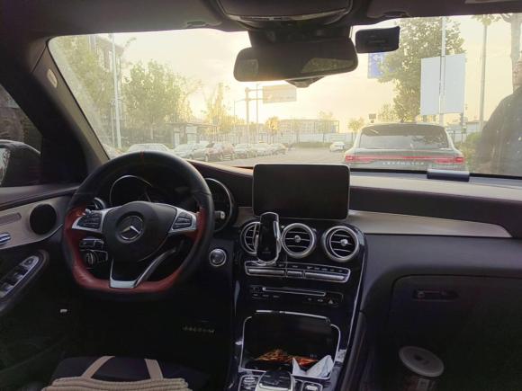 [青岛·鲁B] 二手奔驰奔驰GLC AMG2017款 AMG GLC 43 4MATIC