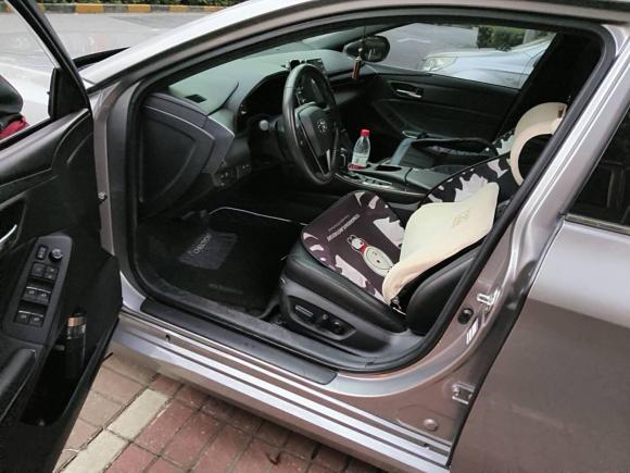 [无锡·苏B] 二手丰田亚洲龙2019款 双擎 2.5L 豪华版 国VI