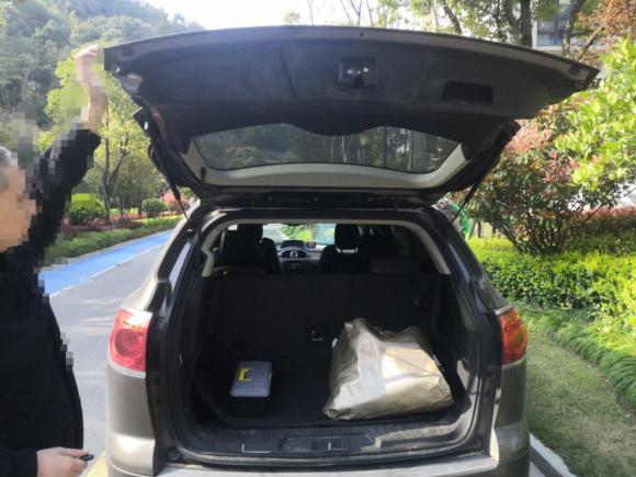 [宁波·粤T] 二手别克昂科雷2010款 3.6L 旗舰版