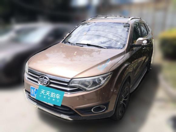 [温州·浙C] 二手一汽森雅R72016款 1.6L 手动智能型