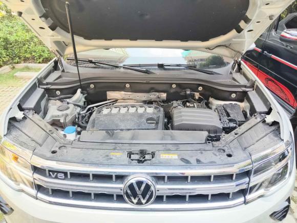 [武汉·鄂W] 二手大众途昂2023款 530 V6 四驱尊崇豪华版