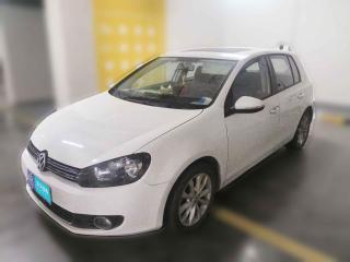 大众高尔夫2012款 1.6 自动舒适型