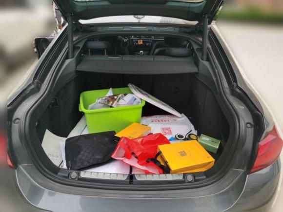 [西安·陕A] 二手宝马宝马4系2017款 430i Gran Coupe M运动套装